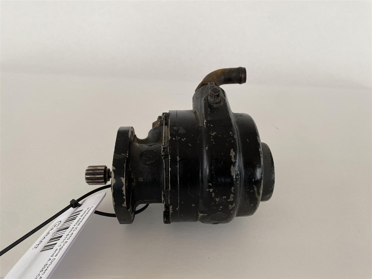 Continental IO-470 Engine Driven Air Pump ARO AN-6111-1 and A-505-CDD