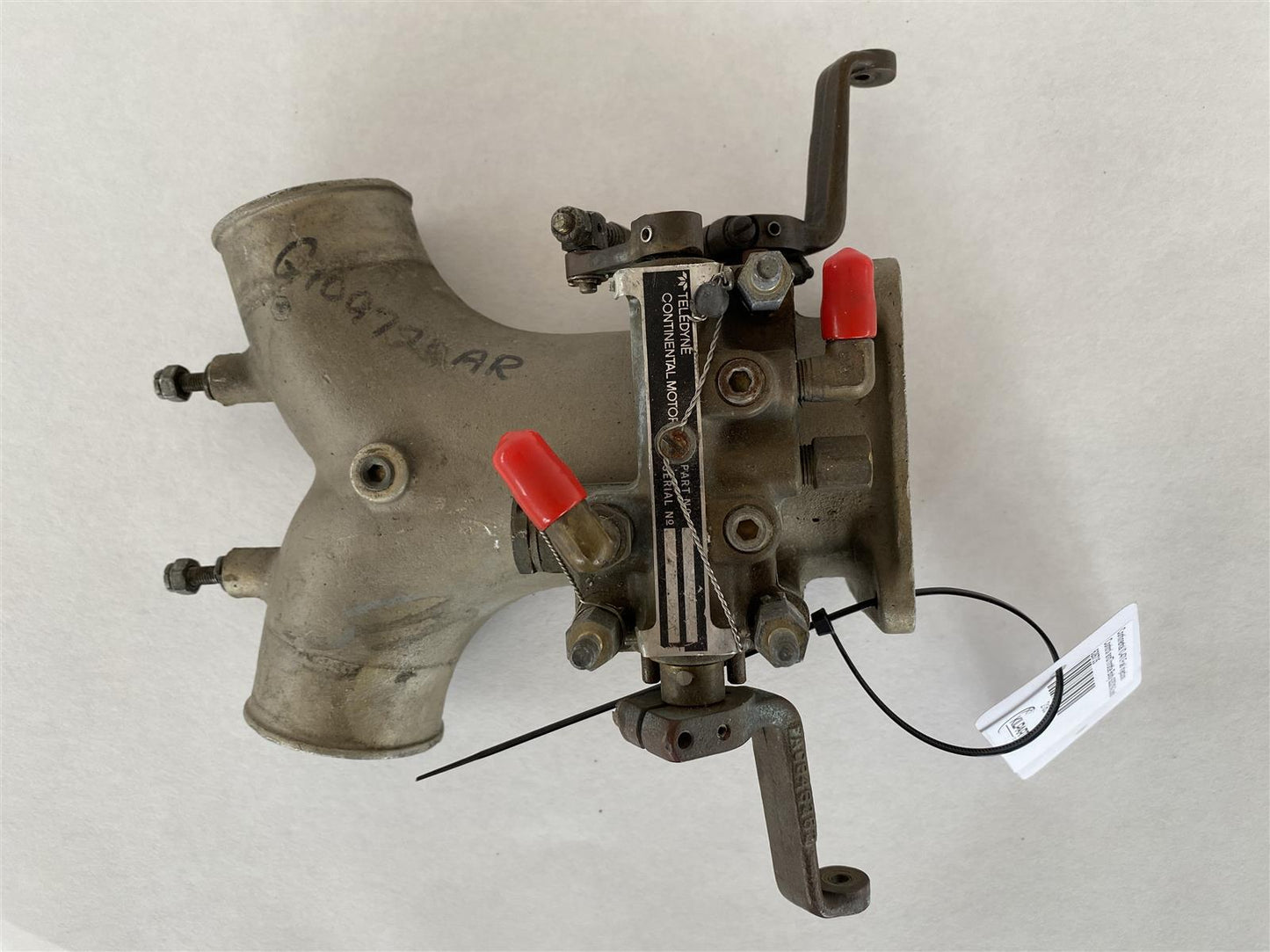 Continental IO-470 Fuel Injection Control andThrottle Body 625219-2 and 626735