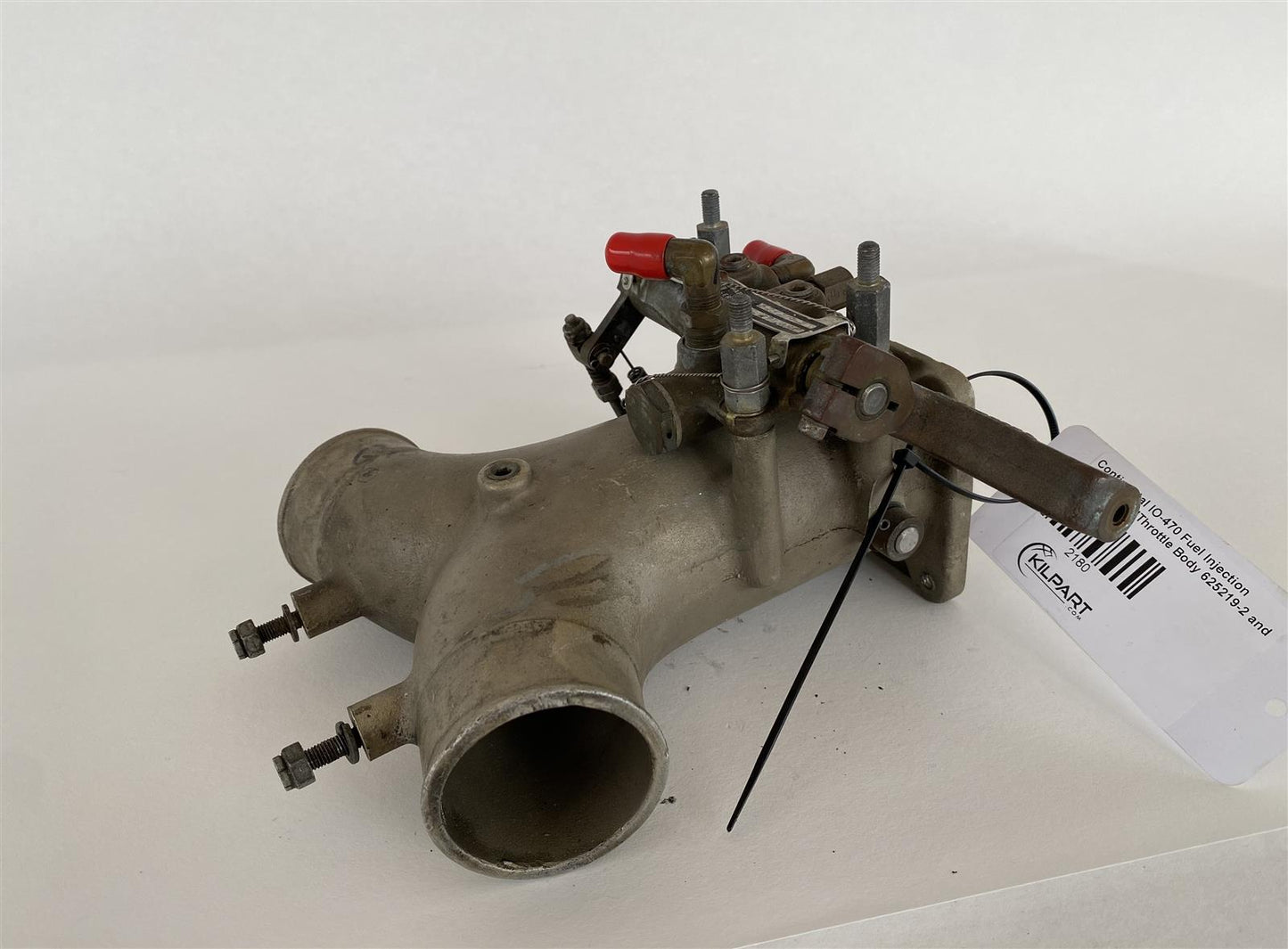 Continental IO-470 Fuel Injection Control andThrottle Body 625219-2 and 626735