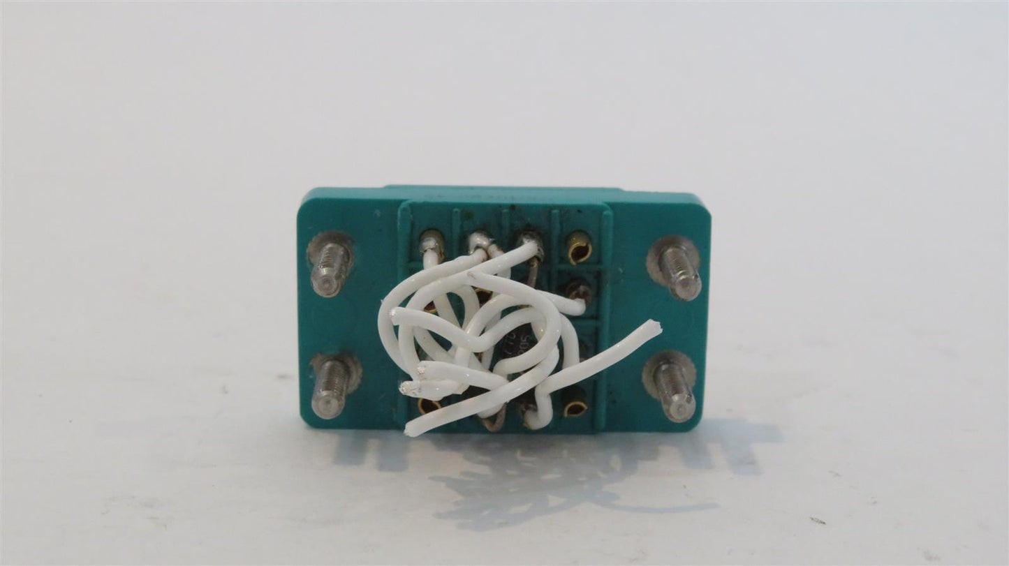Connector Socket Relay Plug-In VB16-1UE20-45
