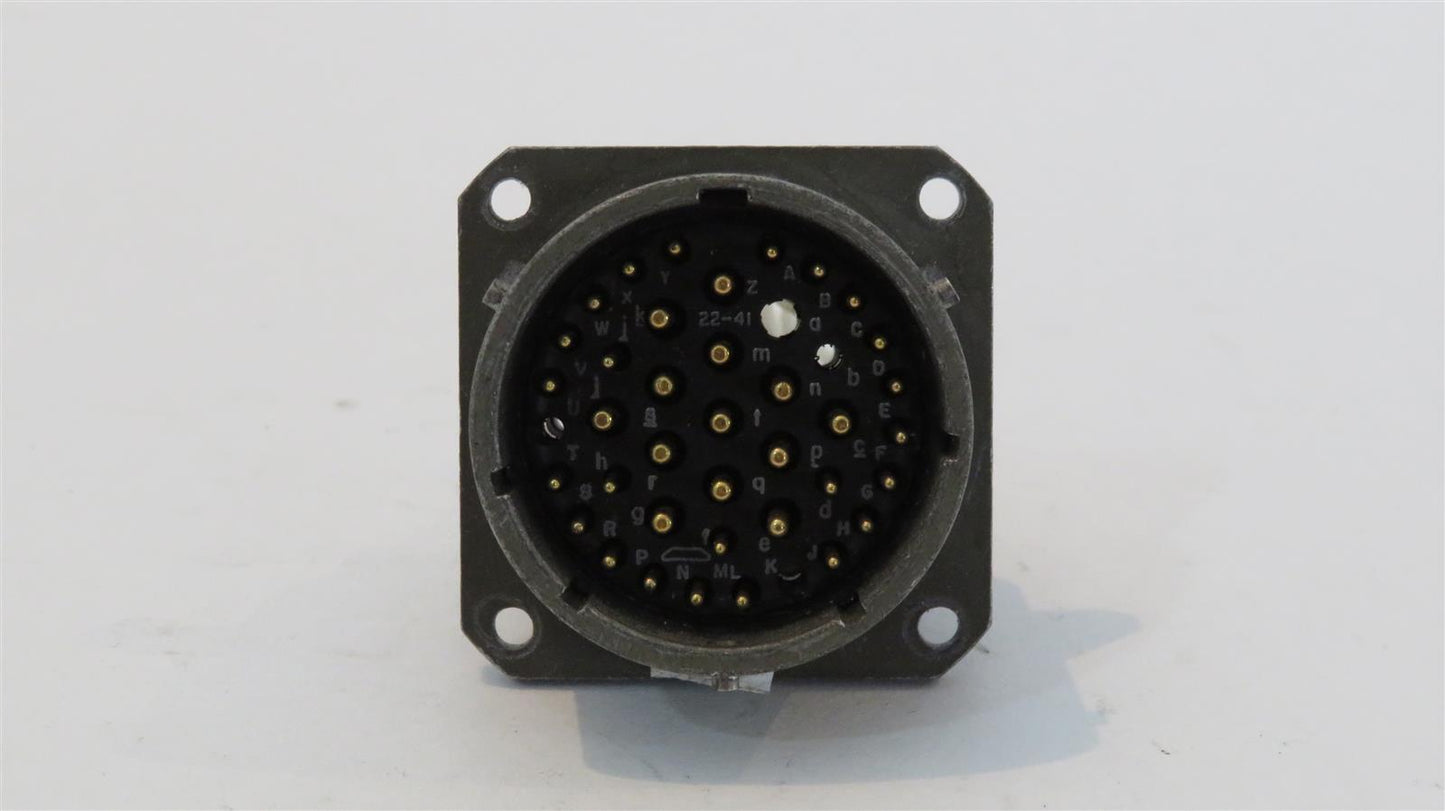 Circular Connector Assembly MS3122E22-41P