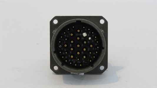 Circular Connector Assembly MS3122E22-41P