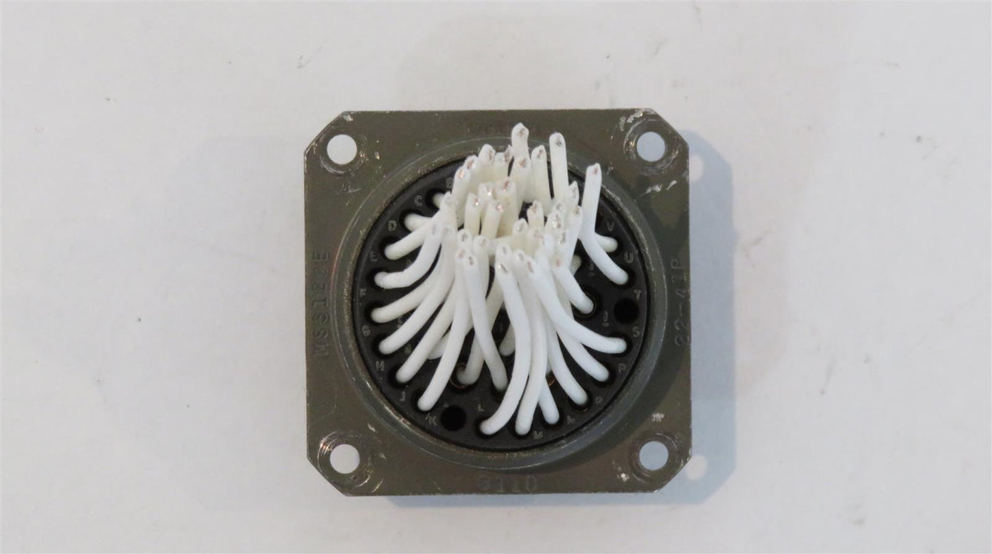 Circular Connector Assembly MS3122E22-41P