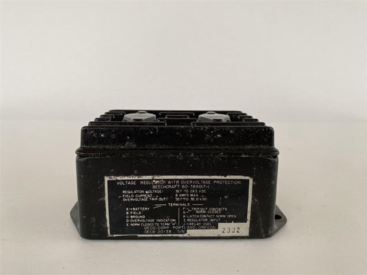 Voltage Regulator With Overvoltage Protection 60-389017-1