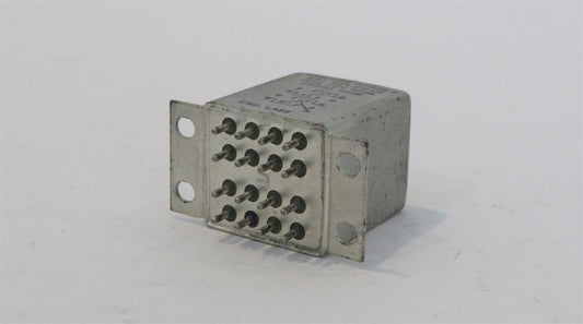 Aircraft Relay Sealed 2x300Ohm BR18AX-C2-V3 BABCOCK