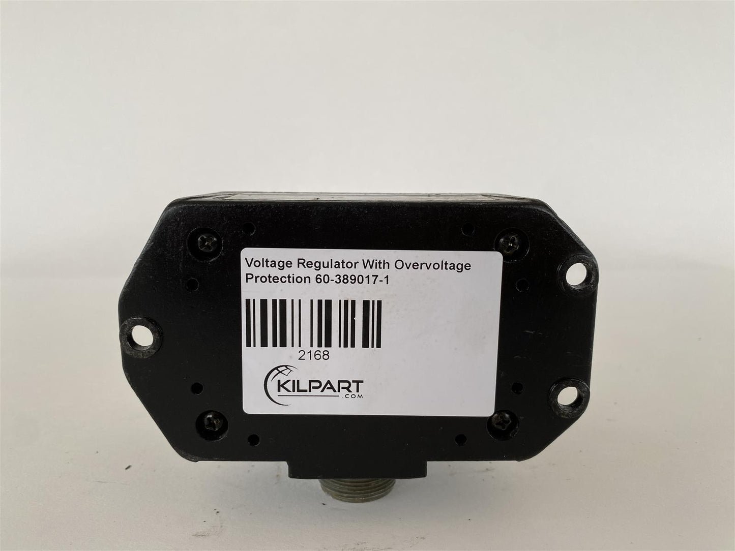 Voltage Regulator With Overvoltage Protection 60-389017-1