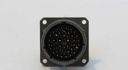 Circular Connector Assembly MS3122E20-39P