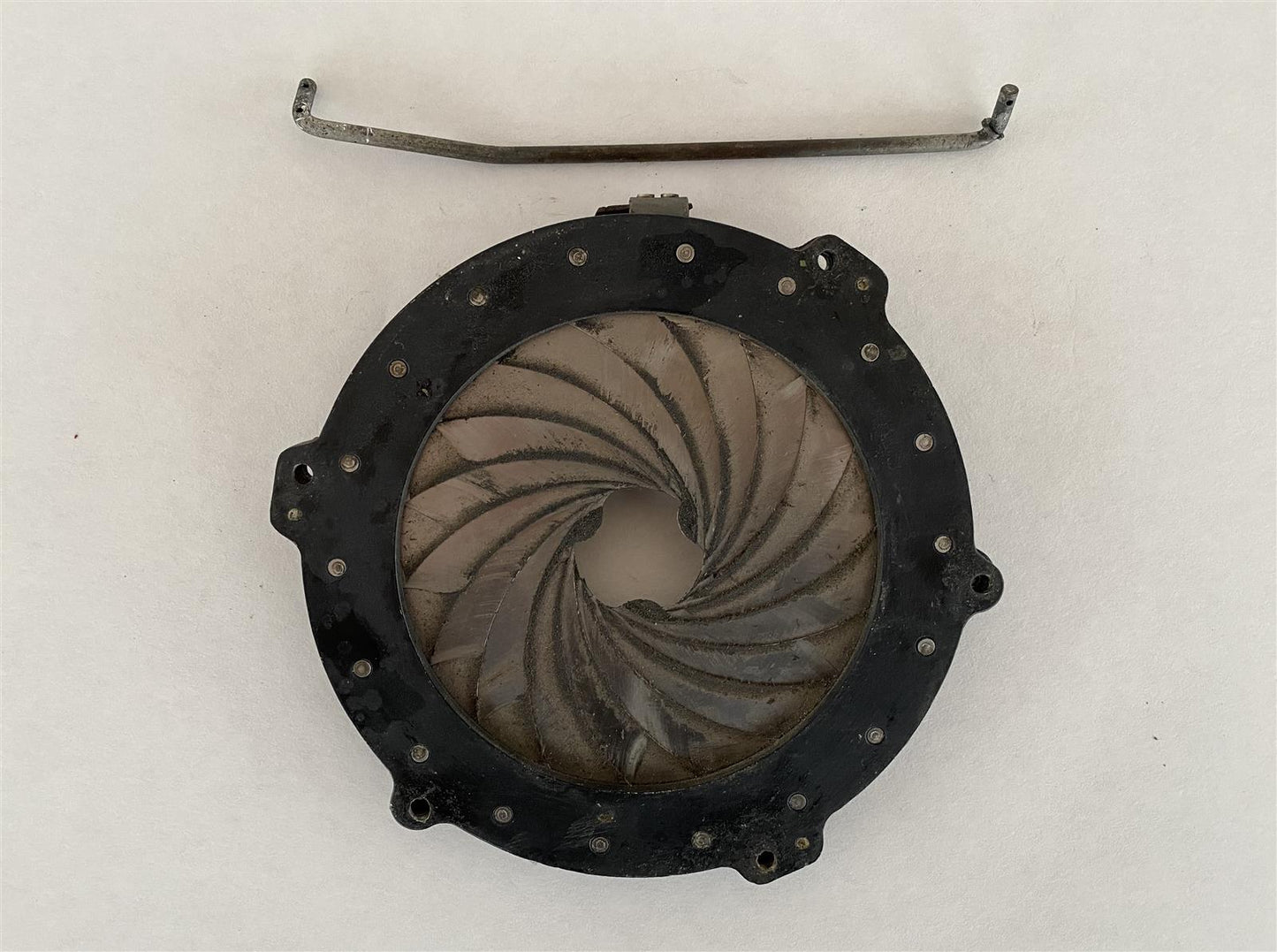 Beechcraft 95-B55 Baron Iris Valve Assembly for Heater Blower IV-40-550