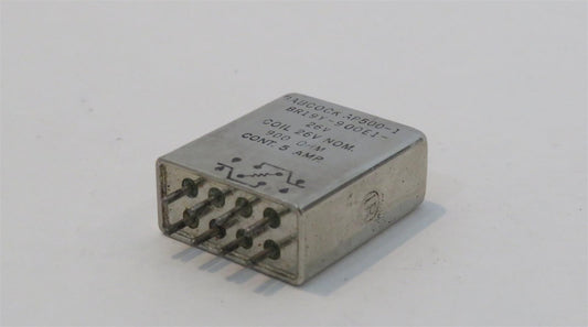Aircraft Relay Sealed 900Ohm BR19Y-900E1-26V BABCOCK