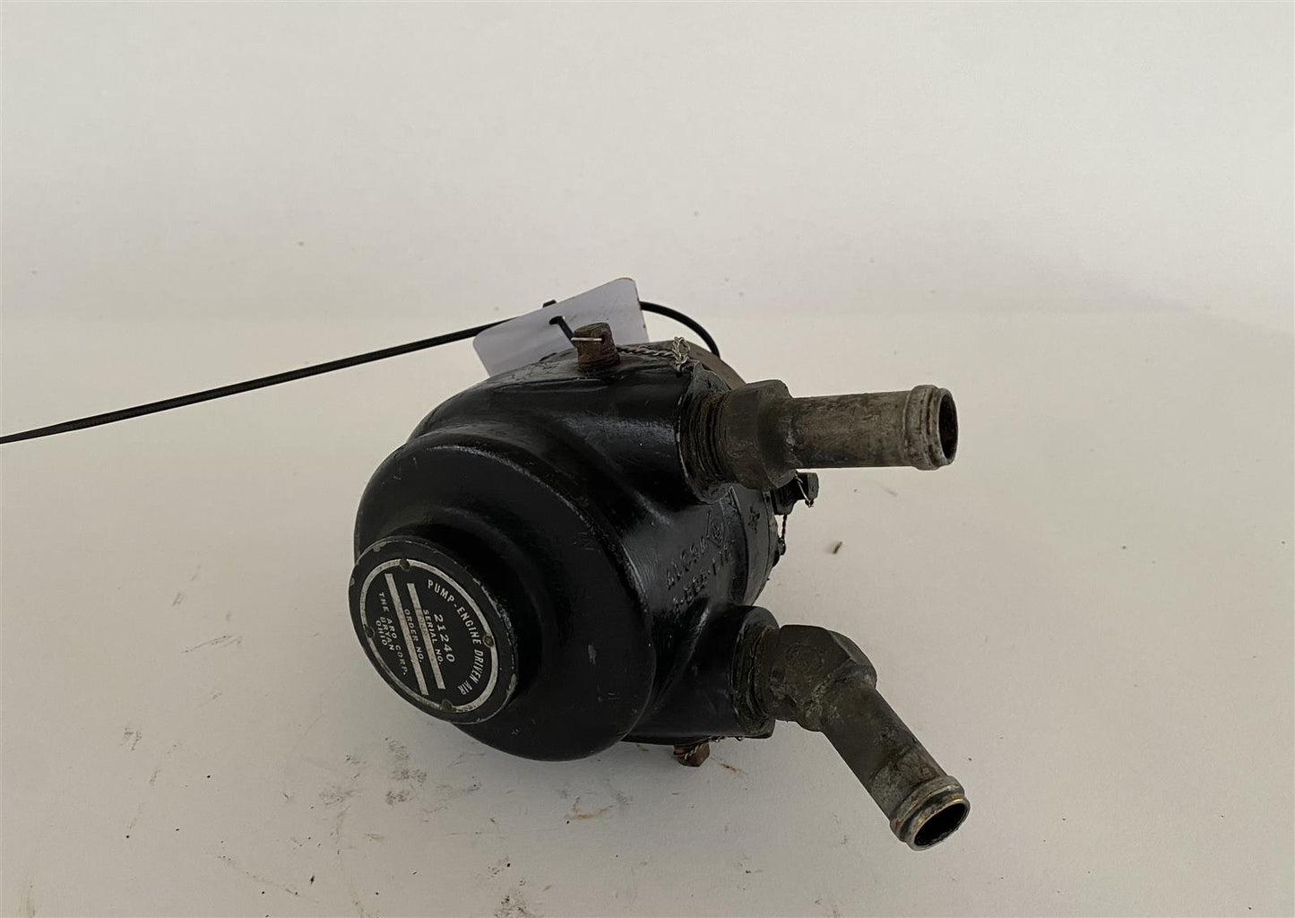 Continental IO-470 Engine Driven Air Pump ARO 21240 and A-505-CID