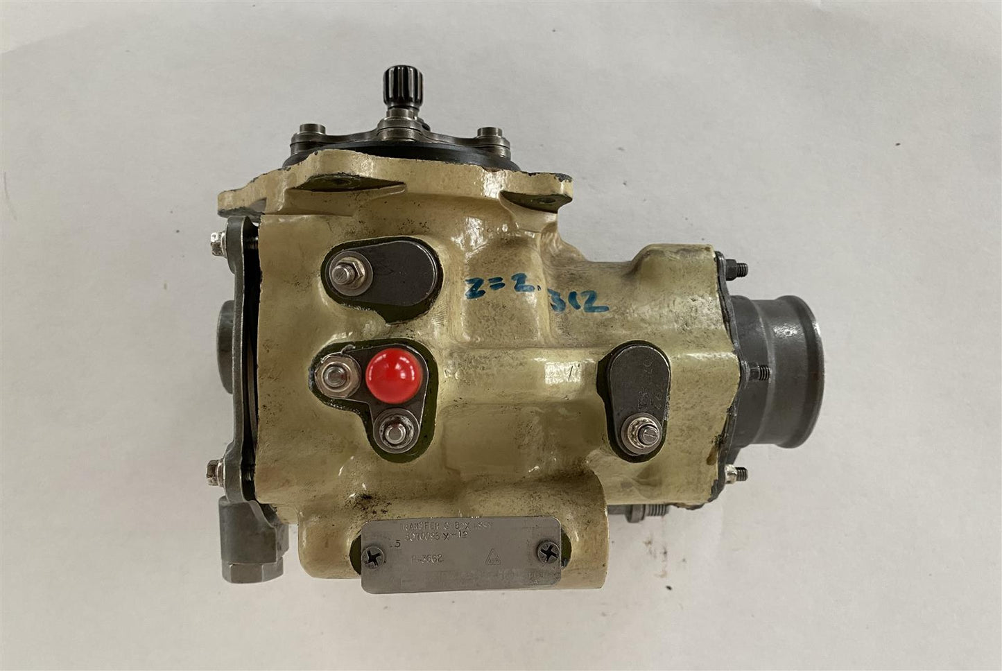 Transfer Gear Box Assy 3070093-12