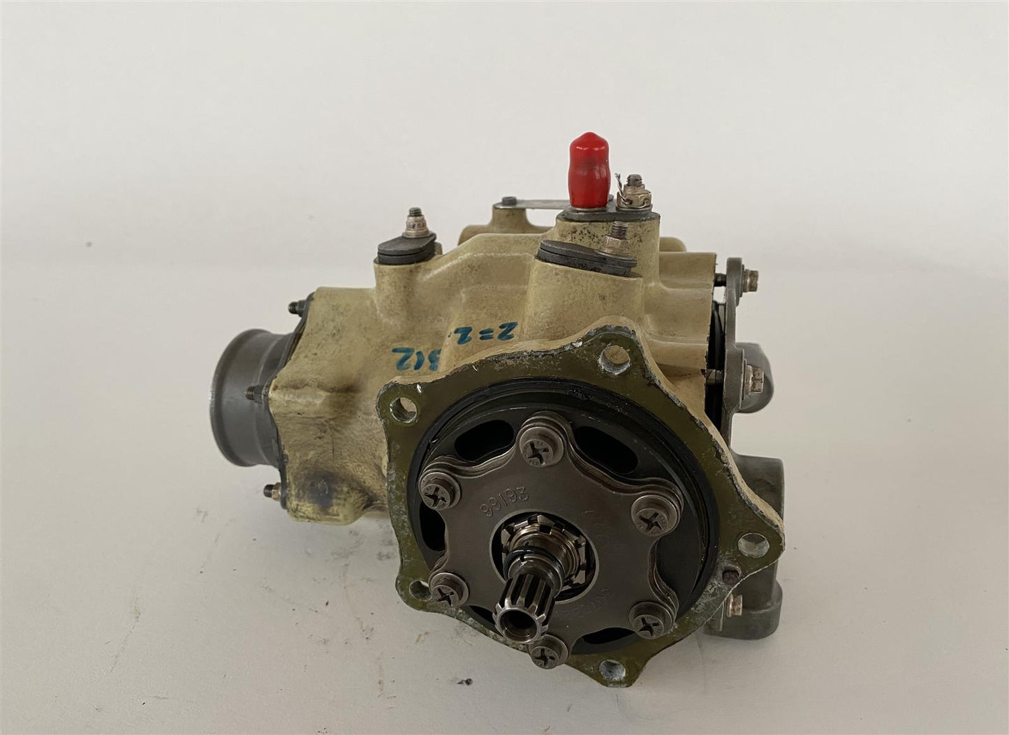 Transfer Gear Box Assy 3070093-12