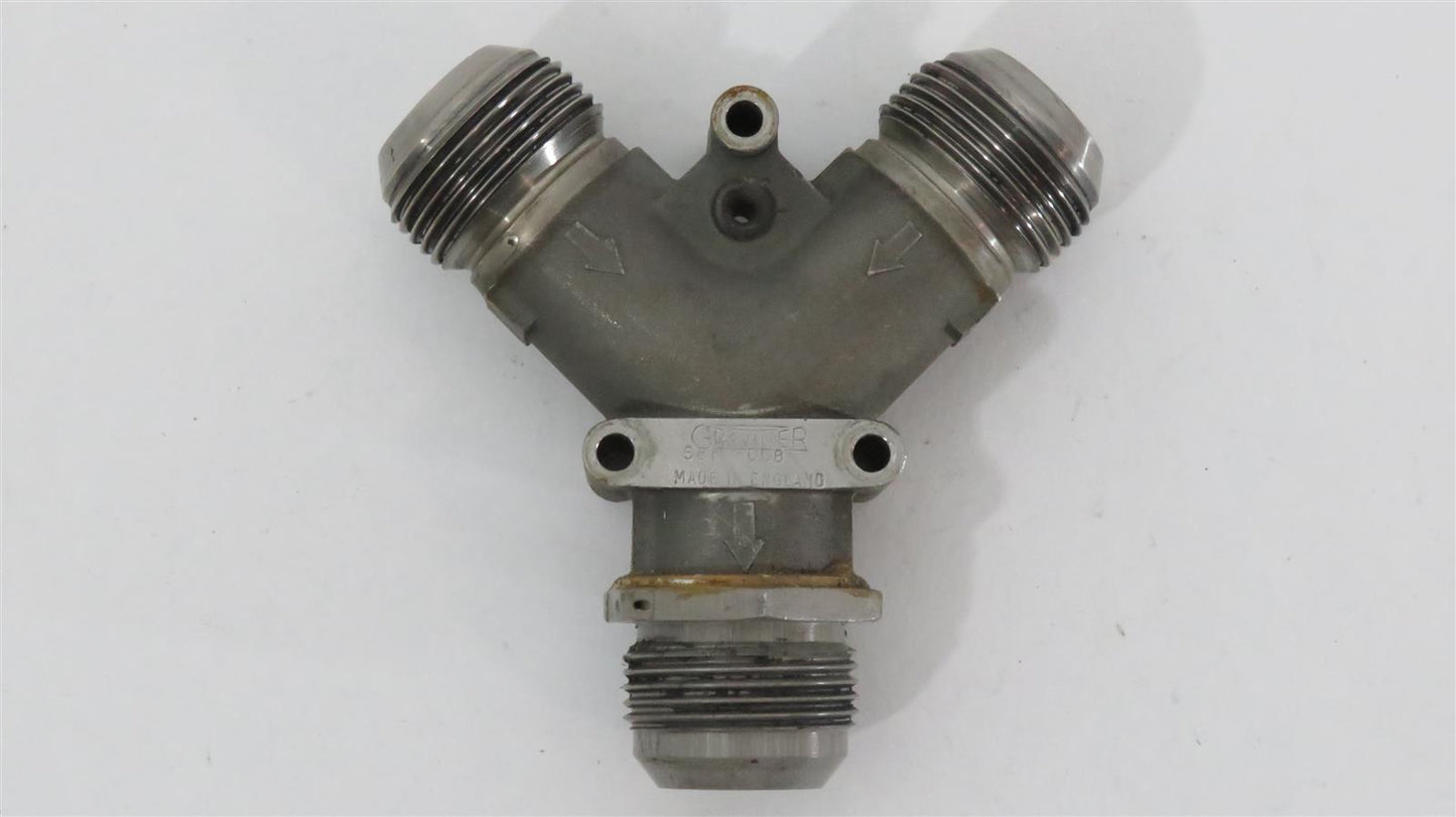 Hawker 125-700 800 900 DIRECTIONAL FLOW VALVE 58111-008