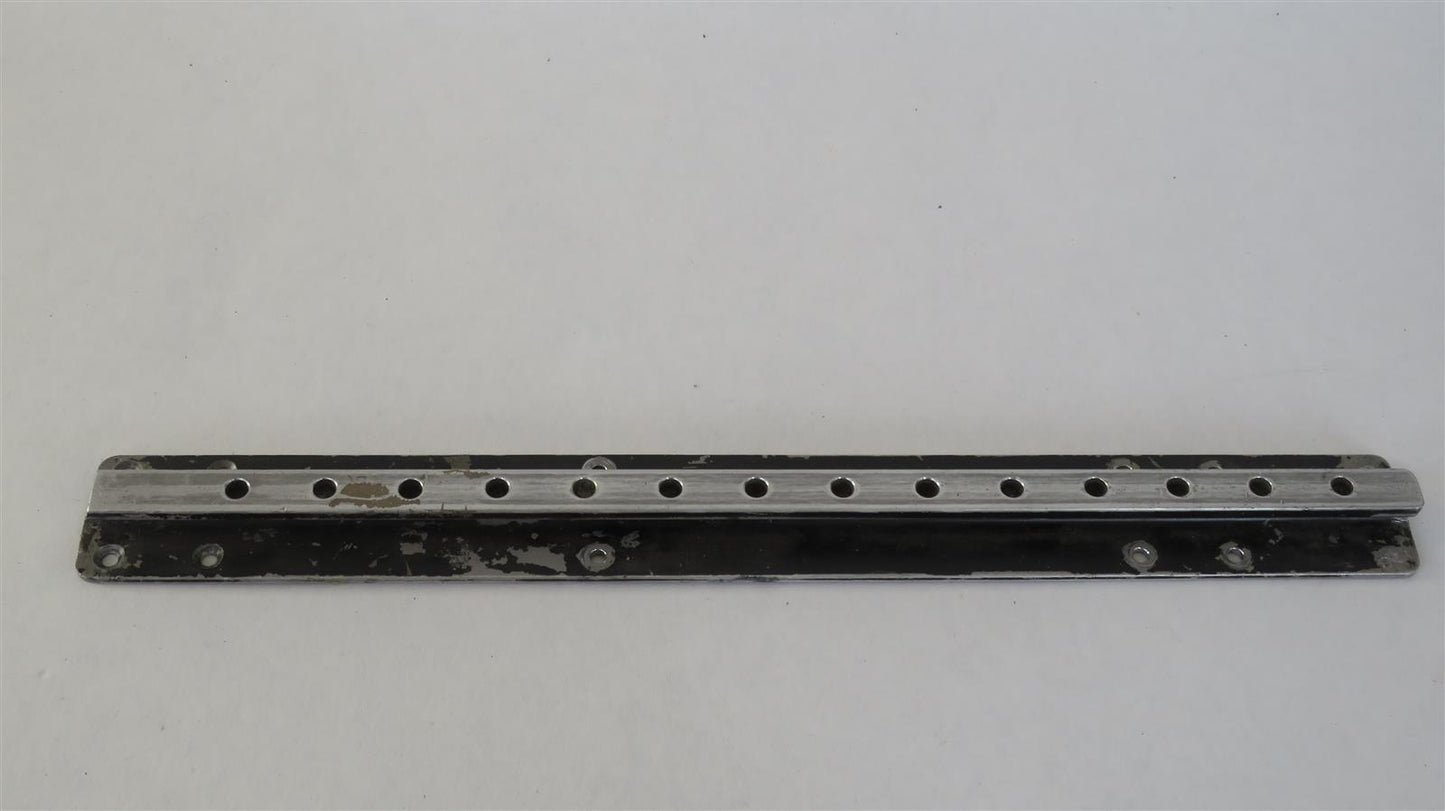 Beechcraft 95-B55 Baron Rear Center Seat Track Rail 95-420016-37