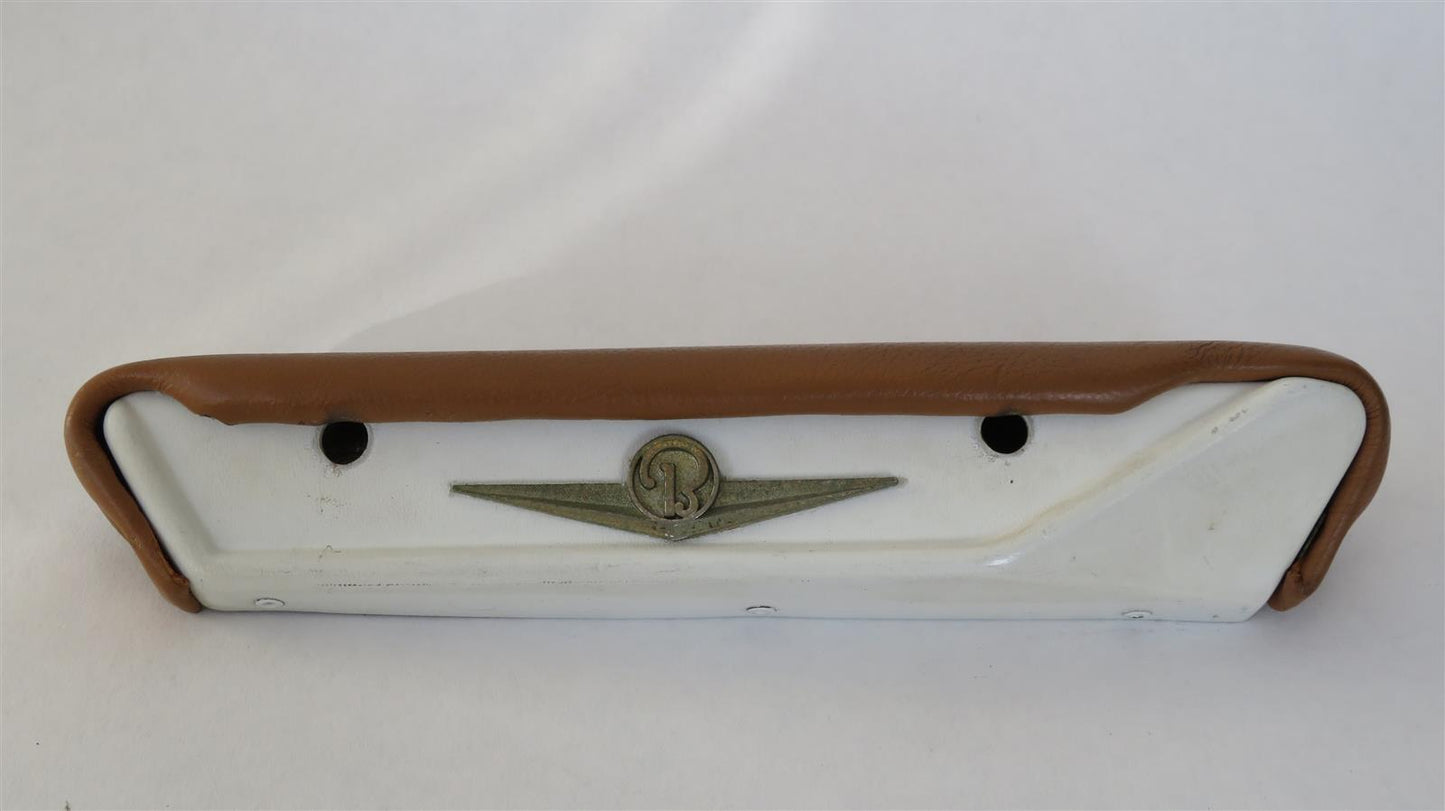 Beechcraft 95-B55 Baron LH Armrest Pilot 96-534024-614