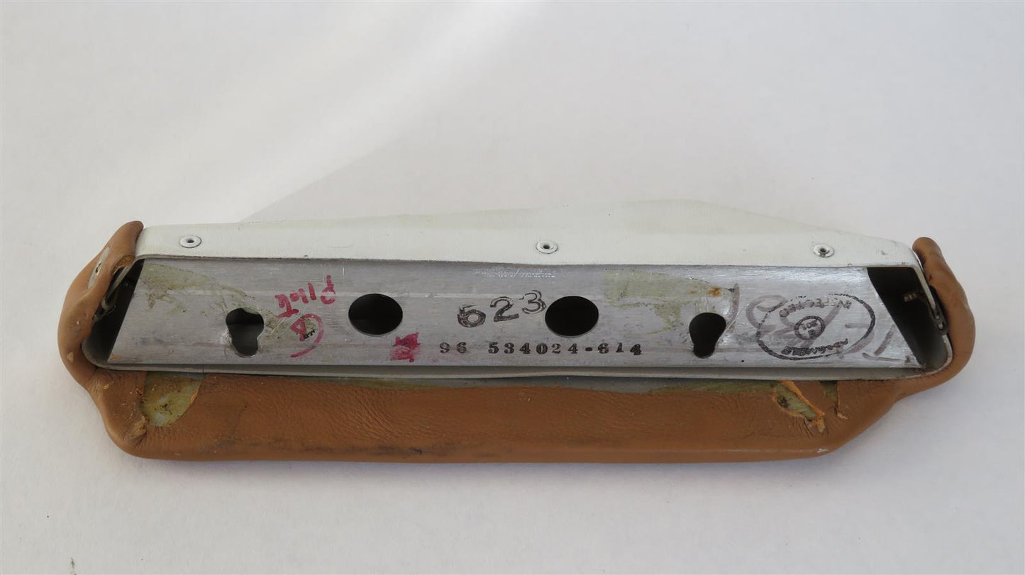 Beechcraft 95-B55 Baron LH Armrest Pilot 96-534024-614