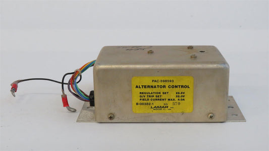 Piper PA-46-310P Malibu REGULATOR ASSEMBLY Alternator 84199-03 84199-003 alt B003821