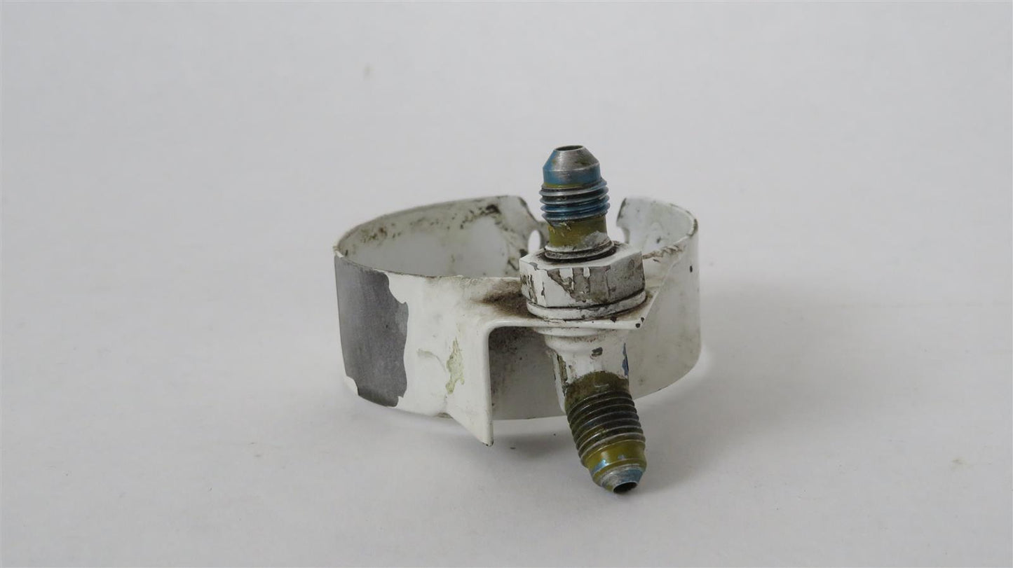 Beechcraft 95-B55 Baron LH Main Landing Gear Brake Hose Clamp 35-815264-1