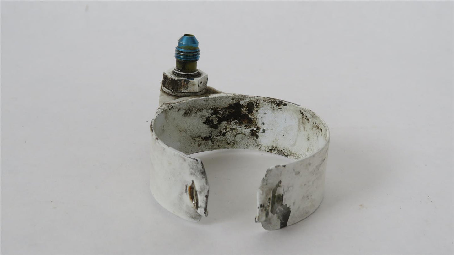 Beechcraft 95-B55 Baron LH Main Landing Gear Brake Hose Clamp 35-815264-1