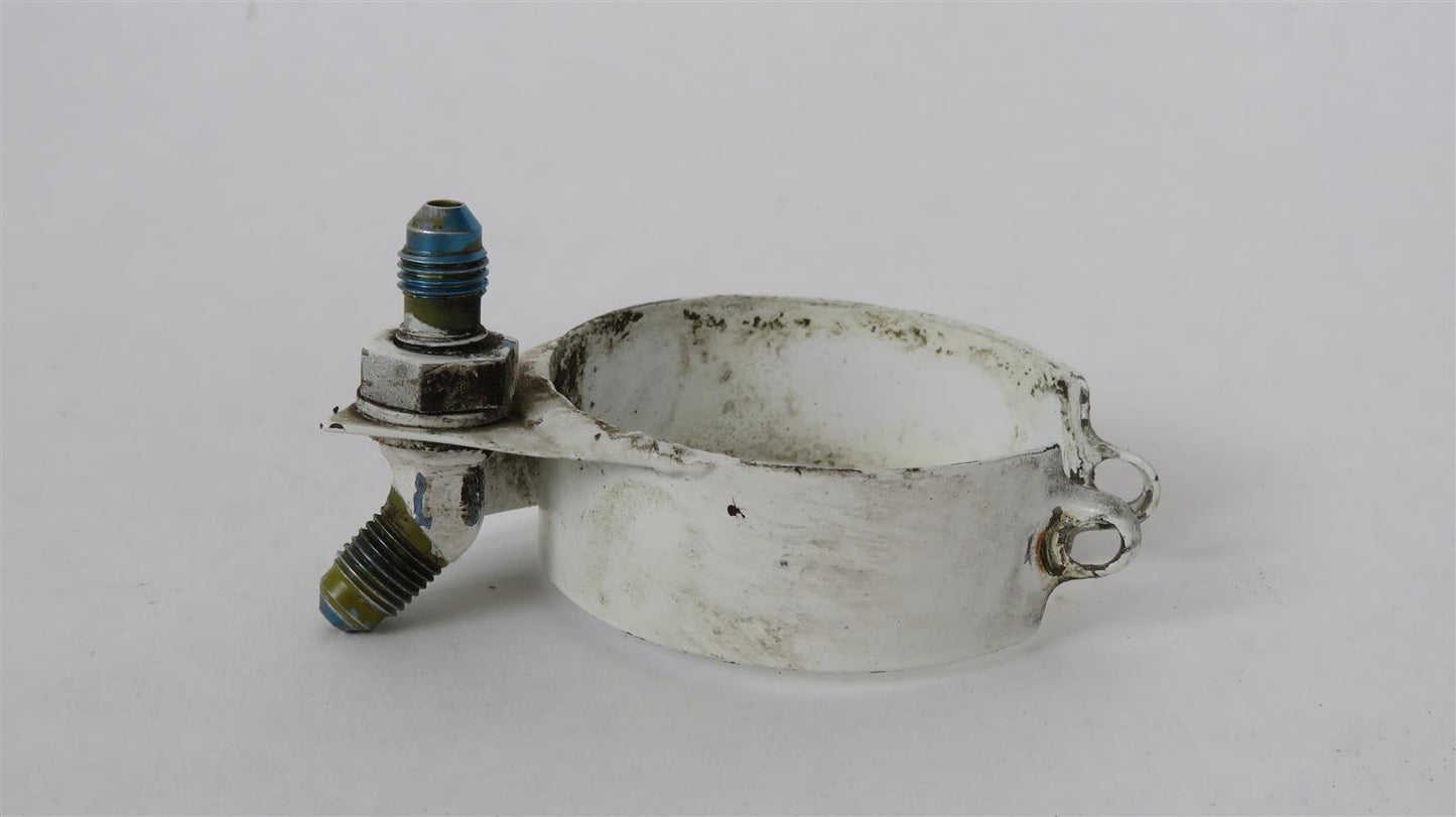 Beechcraft 95-B55 Baron LH Main Landing Gear Brake Hose Clamp 35-815264-1