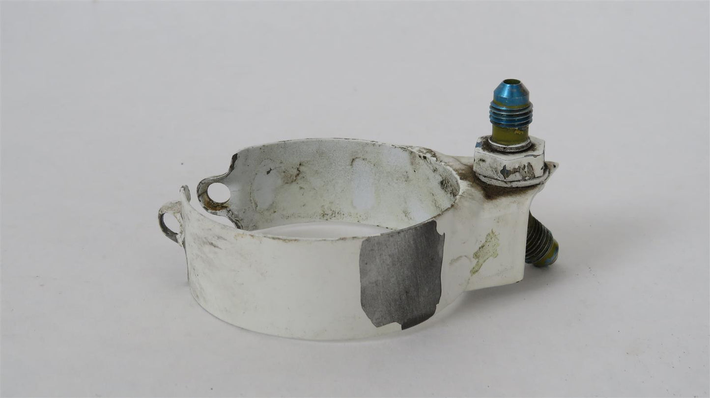 Beechcraft 95-B55 Baron LH Main Landing Gear Brake Hose Clamp 35-815264-1