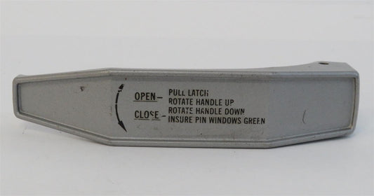 Piper PA-46-310P Malibu Upper Cabin Entrance Door Handle Inside 84762-04 84762-004