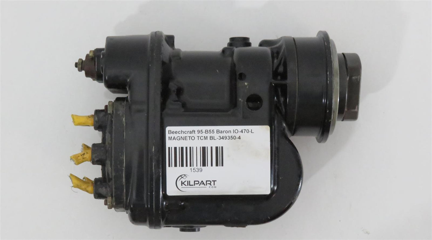 Beechcraft 95-B55 Baron IO-470-L MAGNETO TCM S6RN-1225 BL-349350-4