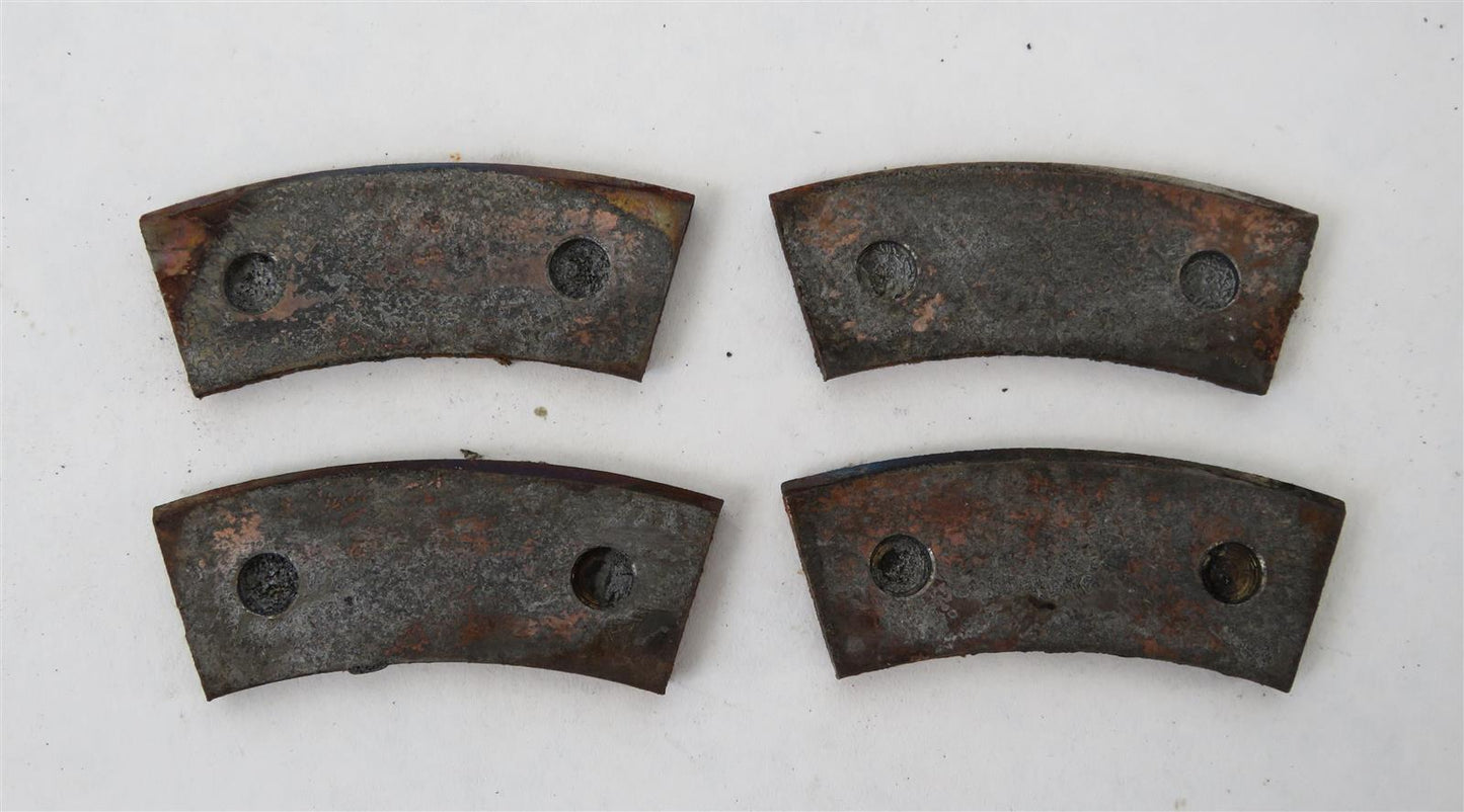 Beechcraft Bonanza Baron Cleveland 66-22 4x Brake Pads Brake Lining