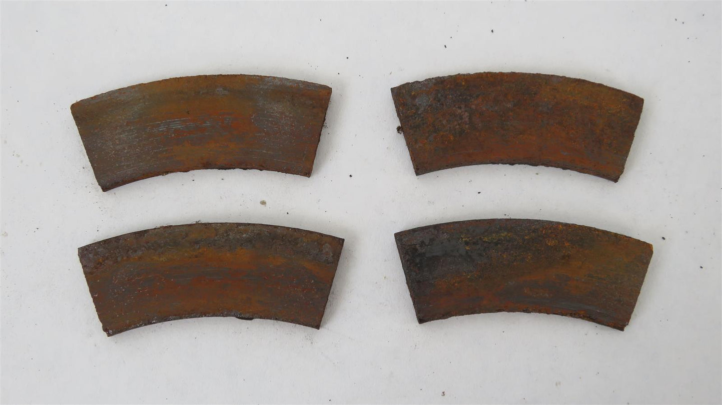 Beechcraft Bonanza Baron Cleveland 66-22 4x Brake Pads Brake Lining