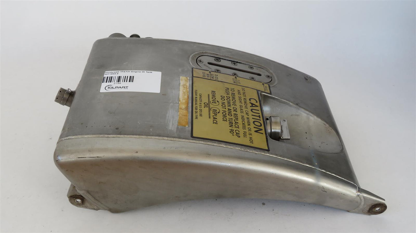 Honeywell TFE731 Engine Öl Tank 3071845-5