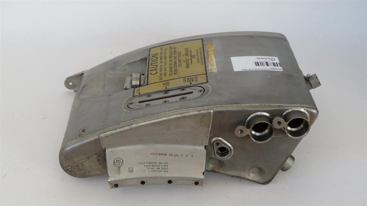 Honeywell TFE731 Engine Öl Tank 3071845-5