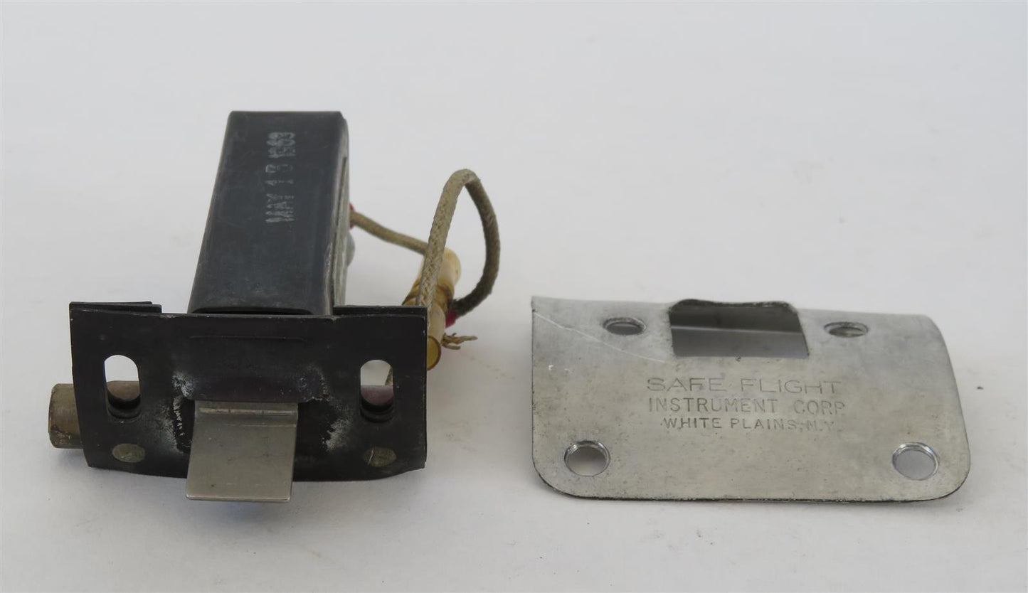 Beechcraft 95-B55 Baron Safe Flight Lift Detector Heated 163–3