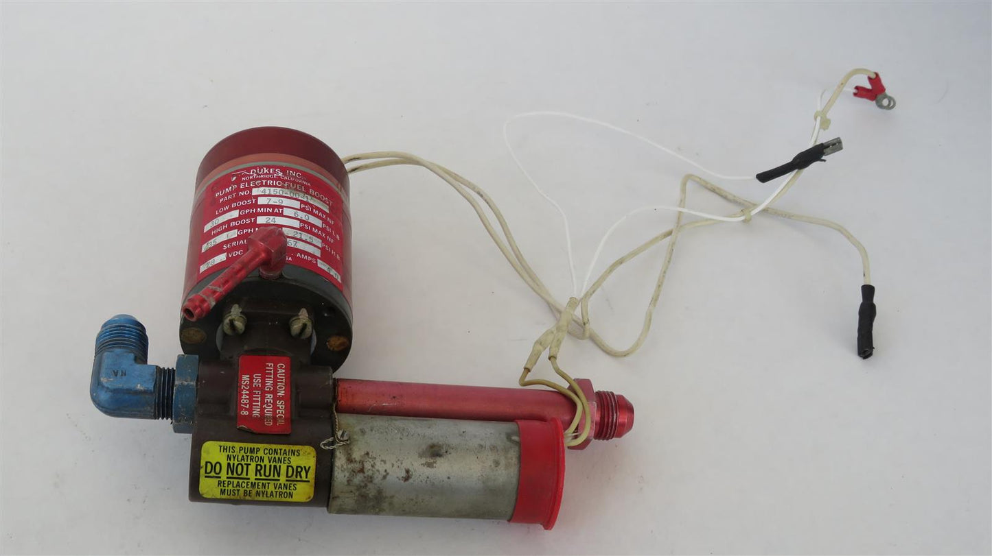 Dukes 28V Electric Fuel Boost Pump 4150-00-1