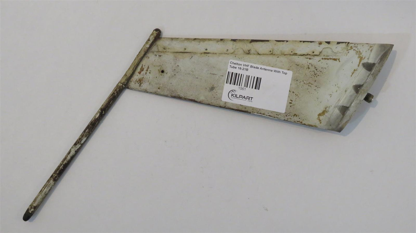 Chelton VHF Blade Antenna With Top Tube 16-21B