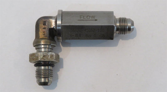 Hawker 125-700 800 900 FUEL VALVE 55820-45352-100