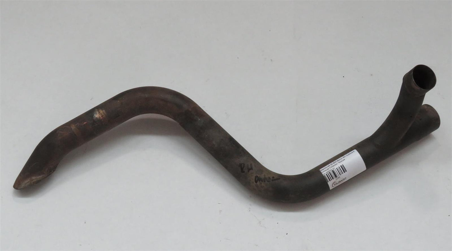 Beechcraft 95-B55 Baron RH Outboard Exhaust Collector Tailpipe 96-950002-61
