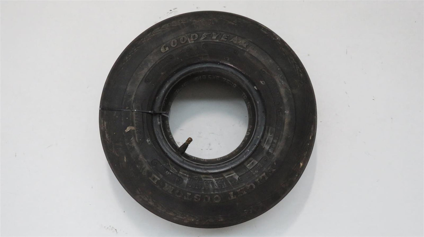 Aircraft Tire Goodyear Flight Custom II 6.50-8, 658C86-2 with Tube