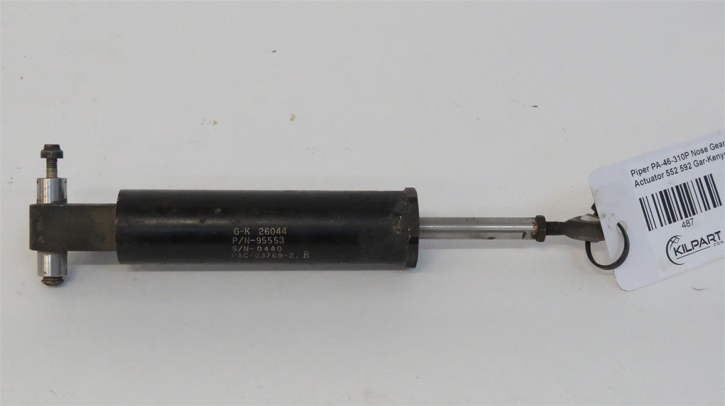 Piper PA-46-310P Malibu Nose Gear Door Actuator 552592 Gar-Kenyon 83769-02