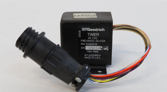 Piper PA-46-310P Malibu TIMER ASSEMBLY Pneumatic Deicing 84532-02 84532-002 alt BF Goodrich 3D2600-03