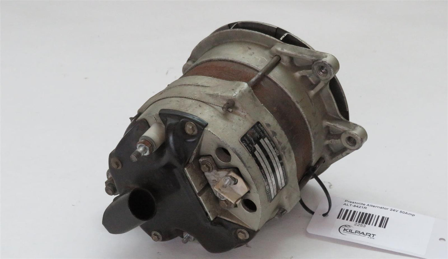 Prestolite Alternator 24V 50Amp ALT-8421R