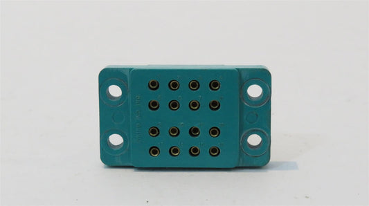 Connector Socket Relay Plug-In VB16-1UE20-43