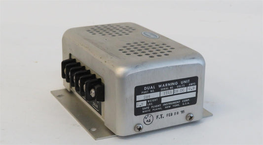 Piper PA-46-310P Malibu HORN Dual Warn Unit 565852 alt Safe Flight 284