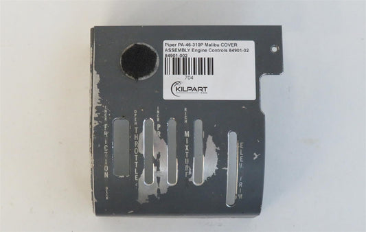 Piper PA-46-310P Malibu COVER ASSEMBLY Engine Controls 84901-02 84901-002