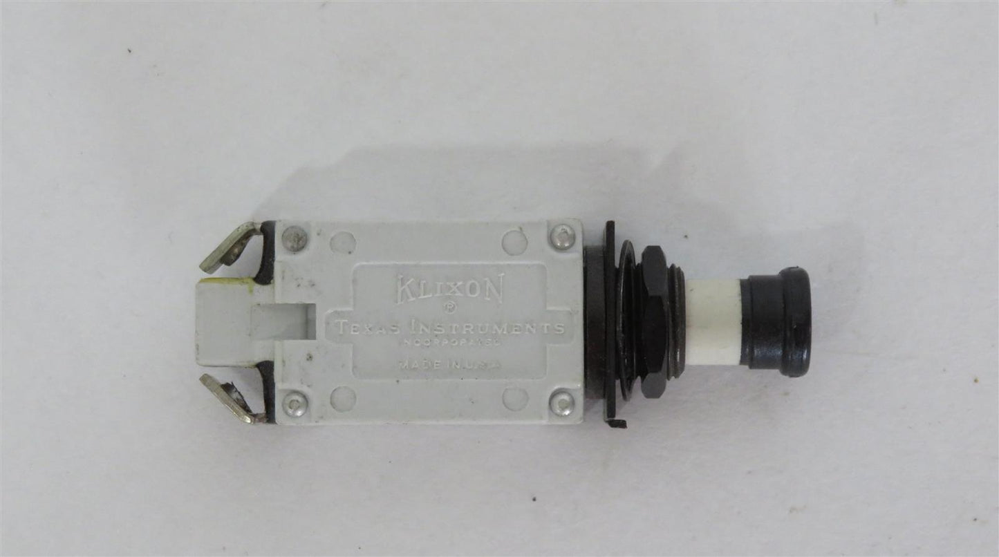 KLIXON MS26574-2 7274-2-2 2A 2AMP Aircraft Circuit Breaker