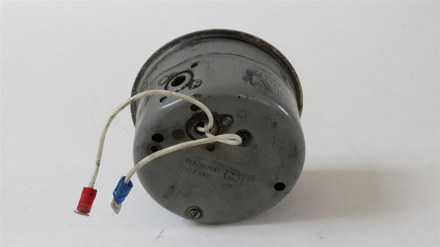 Grimes D-7080A Upper Rotating Beacon Light Assy 95-364027-17 or 95-364027-608