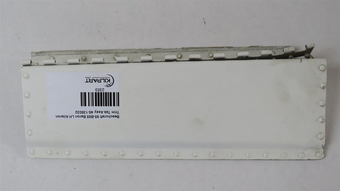 Beechcraft 95-B55 Baron LH Aileron Trim Tab Assy 45-135032