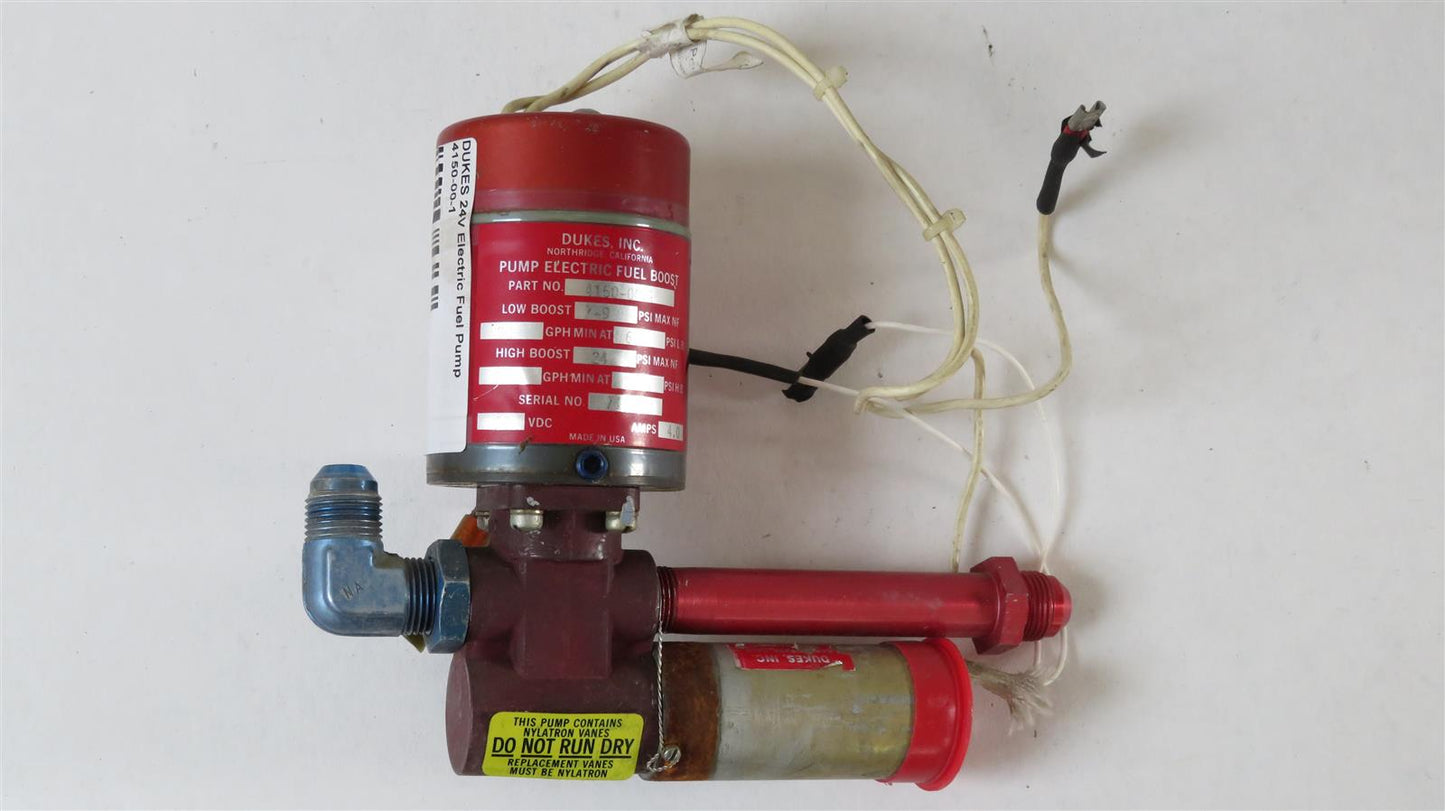 DUKES 24V Electric Fuel Pump 4150-00-1