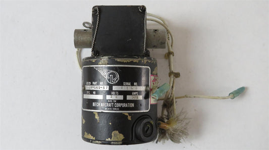 Beechcraft Flap Motor & Gearbox 24V Assembly 35-364151-57