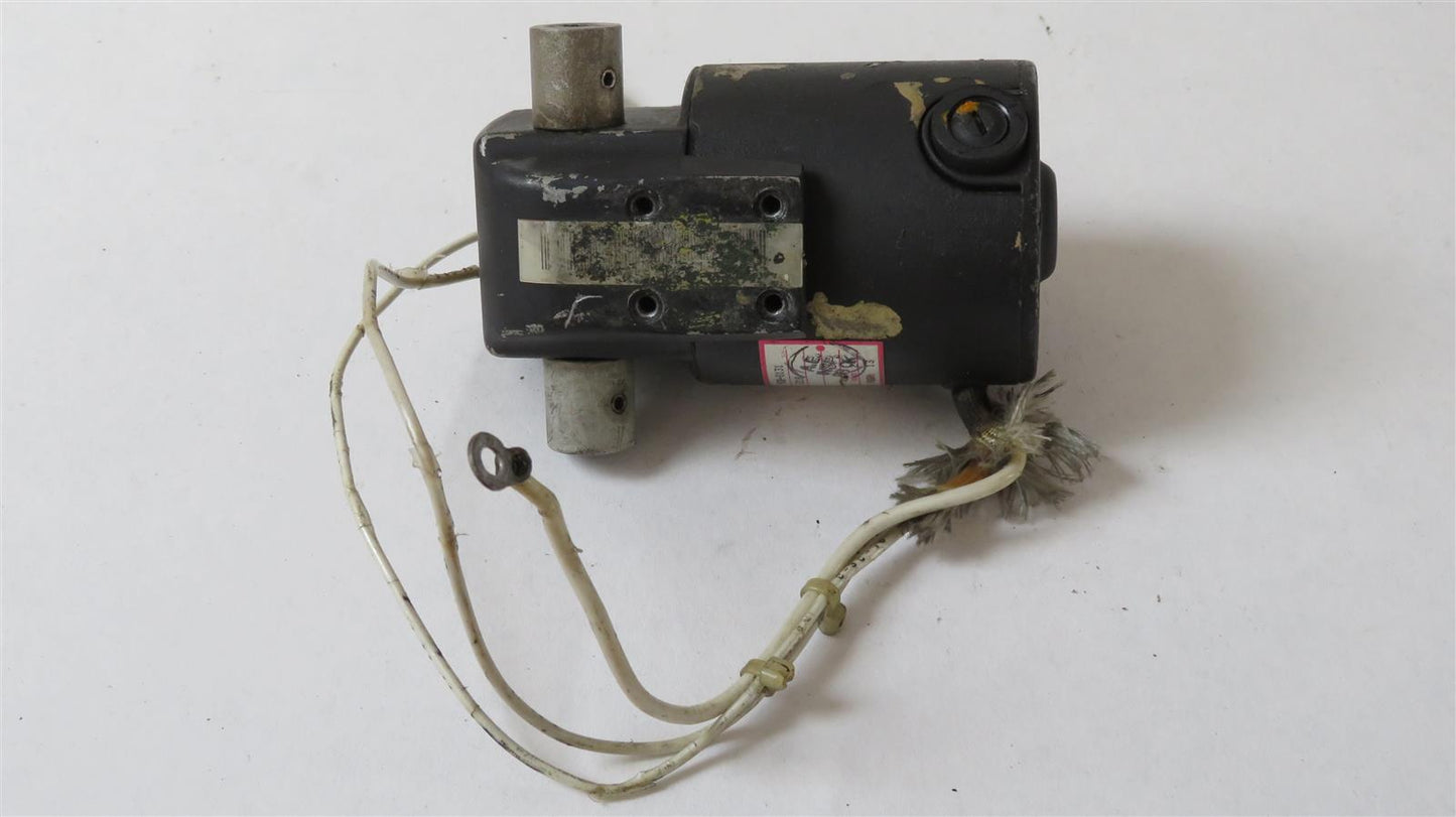 Beechcraft Flap Motor & Gearbox 24V Assembly 35-364151-57