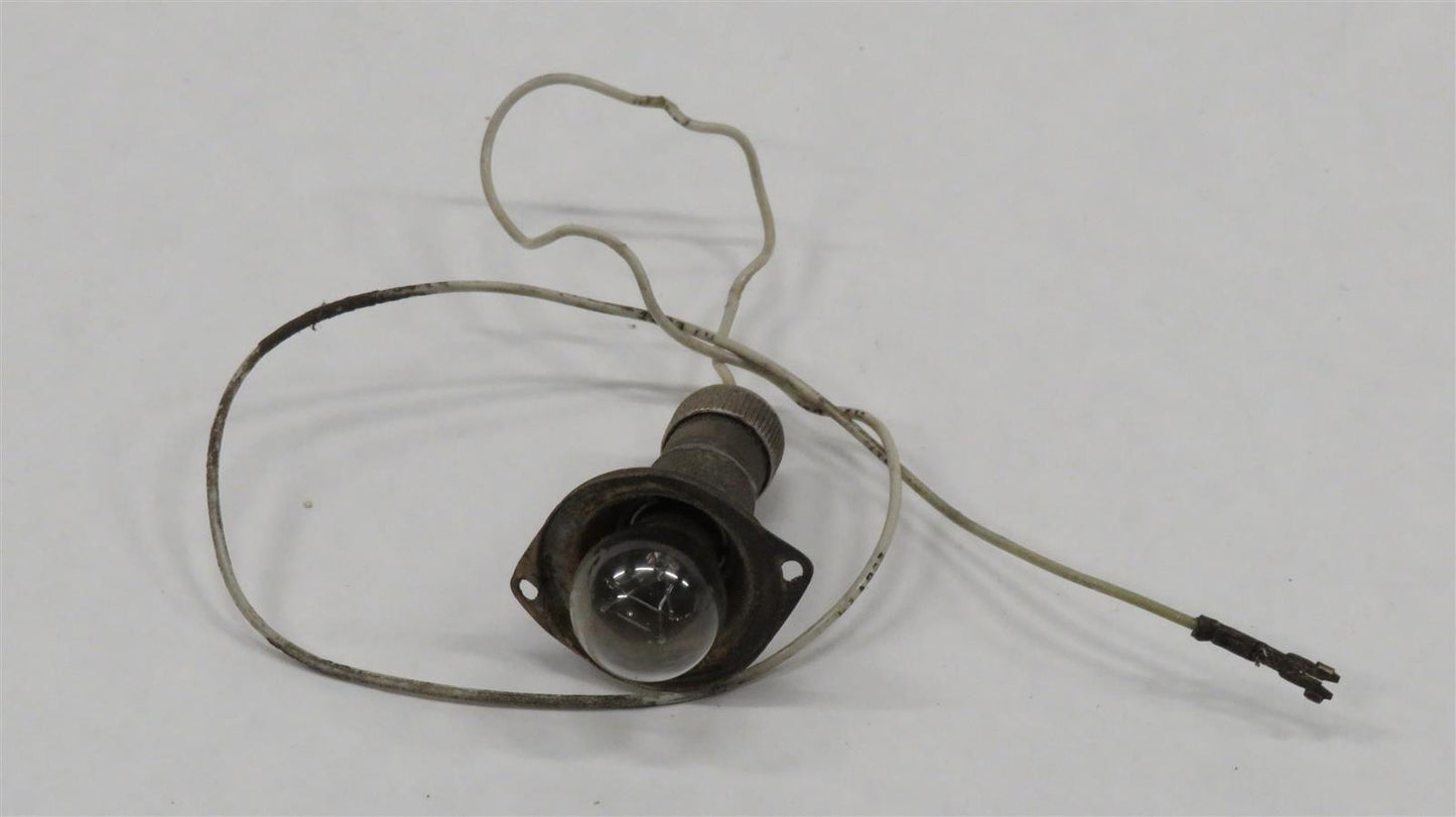 Cessna 206 U206 P206 Tail Stinger Lamp Socket